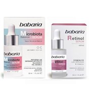 Serum Microbiotina + Serum Retinol - Babaria